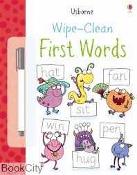 Wipe Clean First Words