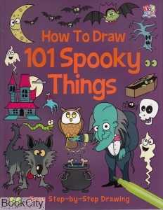 How to Draw 101 Spooky Things