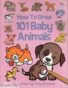 How to draw 101 Baby animals