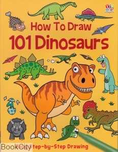 How to Draw 101 Dinosaurs
