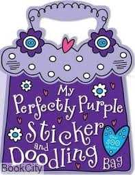 My Perfectly Purple Doodling Bag