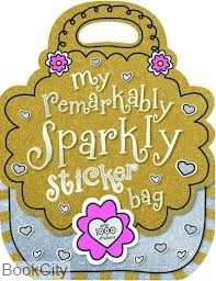 My Remarkably Sparkly Sticker Bag