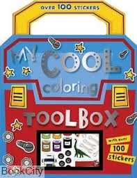 My Cool Coloring Tool Box