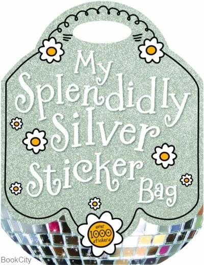 My Splendidly Silver Sticker Bag
