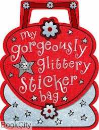 My Gorgeously Glittery Sticker Bag