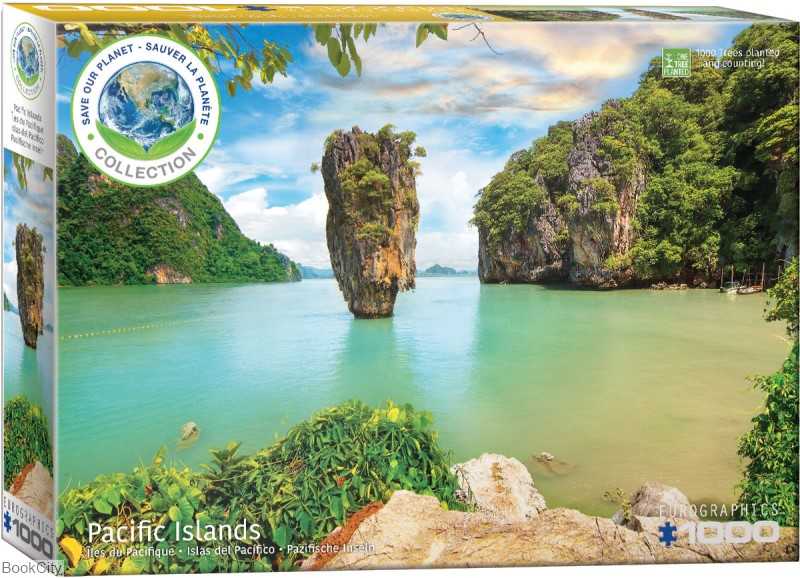 پازل Pacific Islands 1000pcs 5788