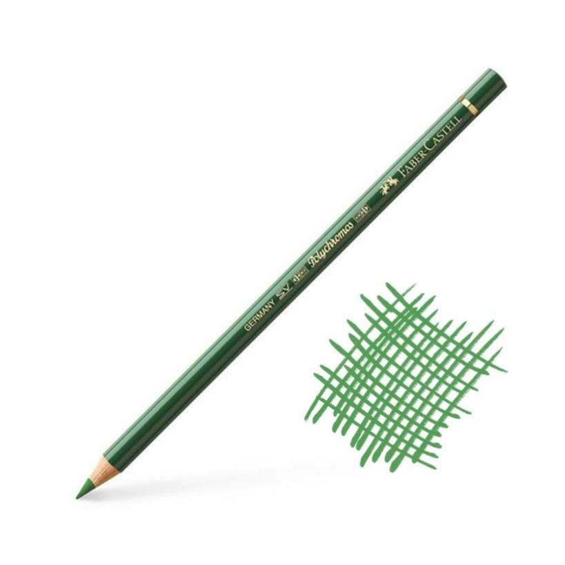 مدادرنگی 167 FABER CASTELL 110167 ‍‍‍‍‍‍‍‍Polychromos Permanet Green Olive