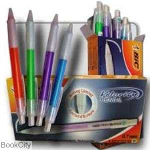 اتود 0.5mm رنگی BiC Velocity