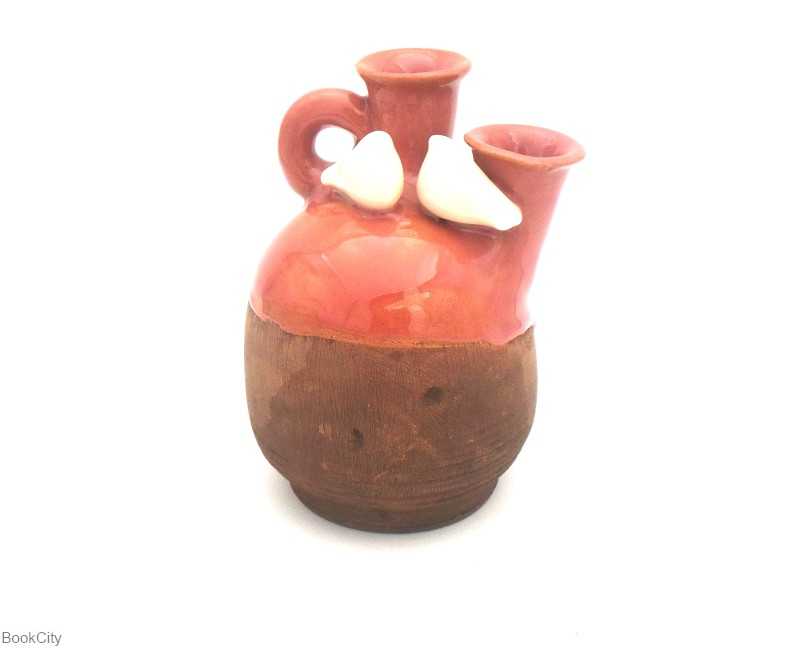 گلدان پرنده‌دار حوض فیروزه