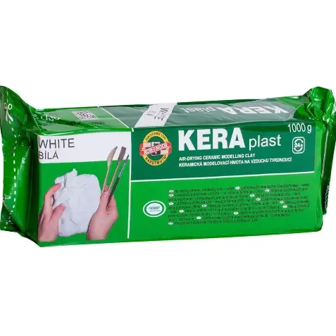 گل سرامیک مجسمه‌سازی سفید Koh-i-Noor 1706 1000gr