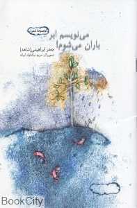می‌نویسم ابر باران می‌شوم (مجموعه شعر)