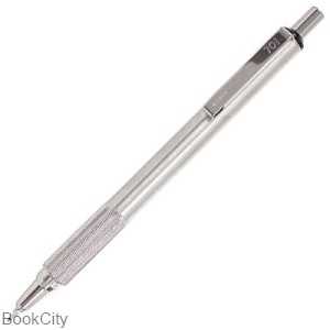 اتود 0.7mm بدنه استیل ZEBRA M-701