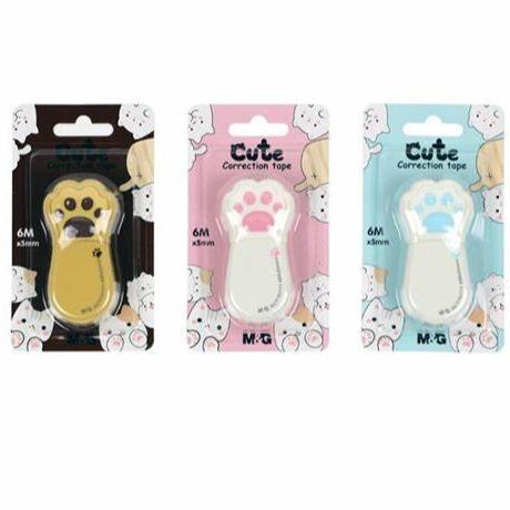 غلط‌گیر نواری طرح پنجه گربه M&G 5mm - 0