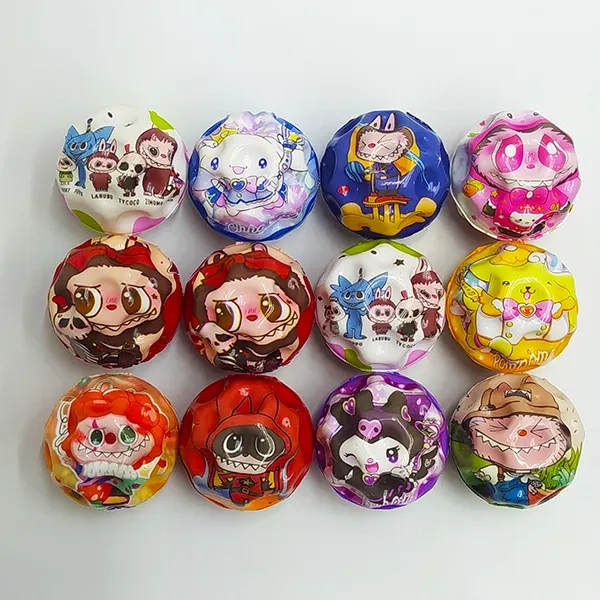 توپ اسفنجی فانتزی لبوبو - 0