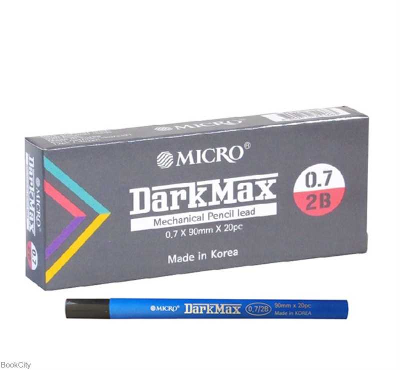 نوک اتود 0.7mm ‏Dark Max Micro 1663 2B