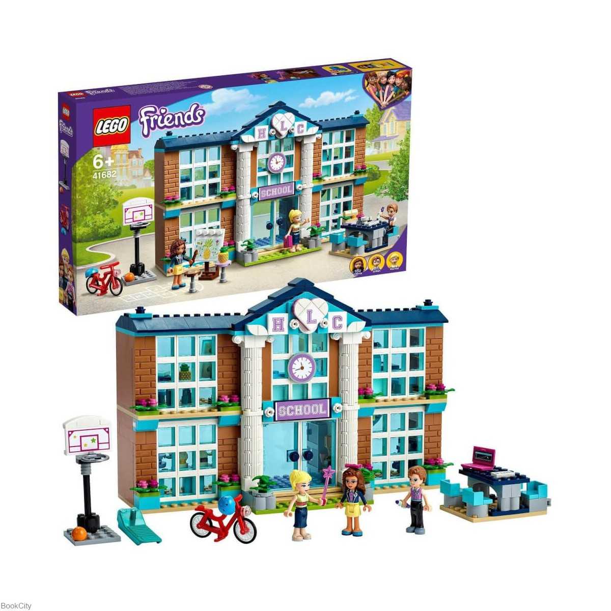 ساختنی LEGO Friends Heartlake City School 41682