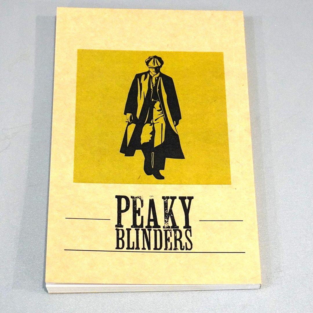 دفتر 80 برگ Peaky Blinders رقعی شومیز سریال Dash
