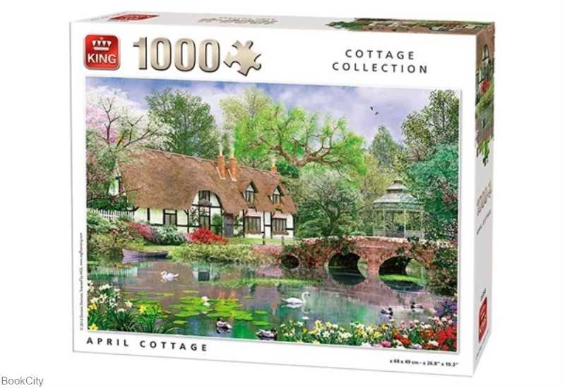 پازل April Cottage 1000pc 05358