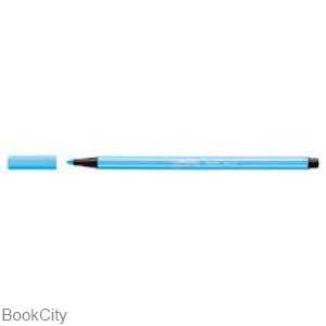 ماژیک آبی STABILO 68-031 Point Fluorcen