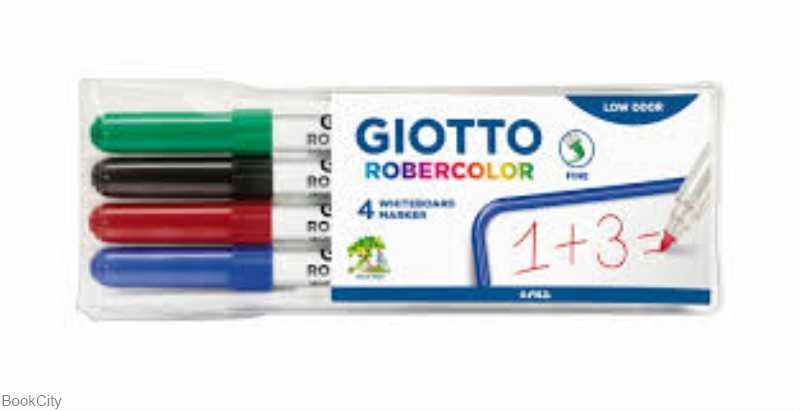 ماژیک وایت‌برد 4 رنگ GIOTTO 4131