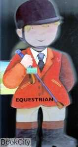 Equestrian Shape Book