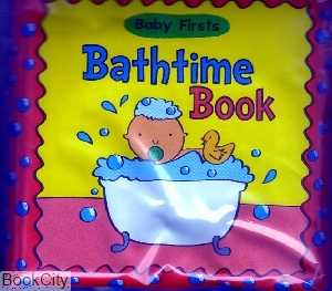Baby First Bathtime Book