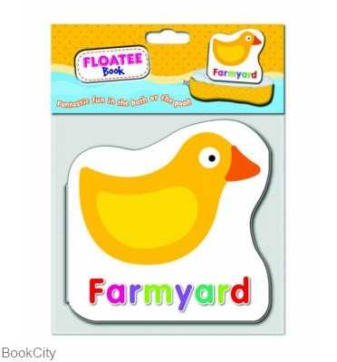 Floatee Book Farmyard