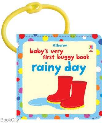 Babys First Buggy Book Rainy Day