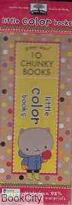 Little Color Books 10 Chunky Books
