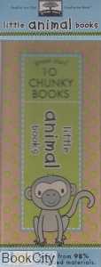 Little Animal Books 10 Chunky Books