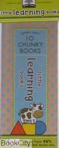 ittle Learning Books 10 Chunky Books