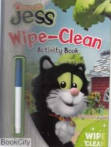 Wipe Cleam Activity Book