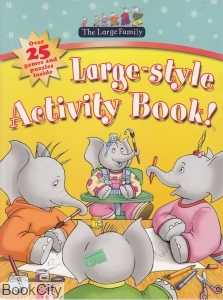 Large Style Activity Book