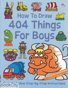 How To Draw 404 Things For Boys