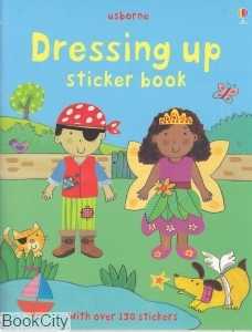 Dressing Up Sticker Book