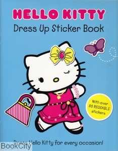 Hello Kitty Dress Up Sticker Book