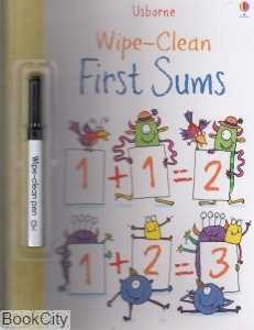 Wipe Clean First Sums