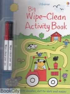 Big Wipe Clean Activity Book