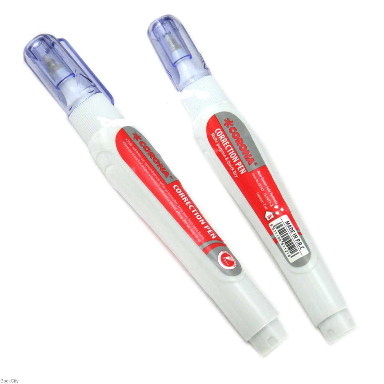 لاک غلط‌گیر قلمی CORONA C0747 7ml