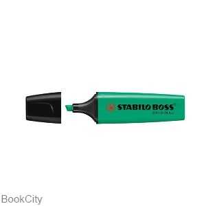 ماژیک های‌لایت سبز آبی STABILO 70-51 Boss Original