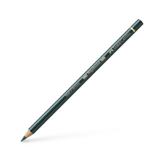مدادرنگی 267 FABER CASTELL 110267 ‍‍‍‍‍‍‍‍Polychromos Pine Green - 0