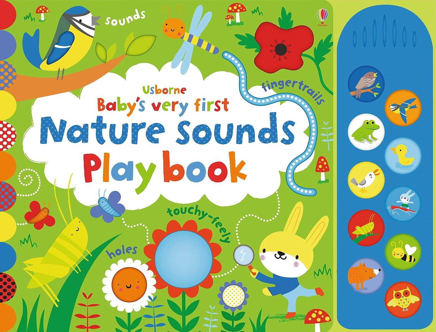 Nature Sounds Play Book