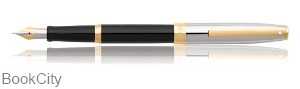 خودنویس نیمه استیل گیره طلا SHEAFFER Sagaris