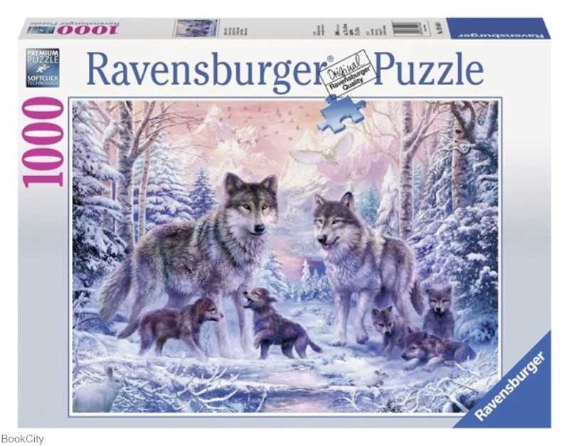 پازل Arctische Wolfen 1000pcs 19146