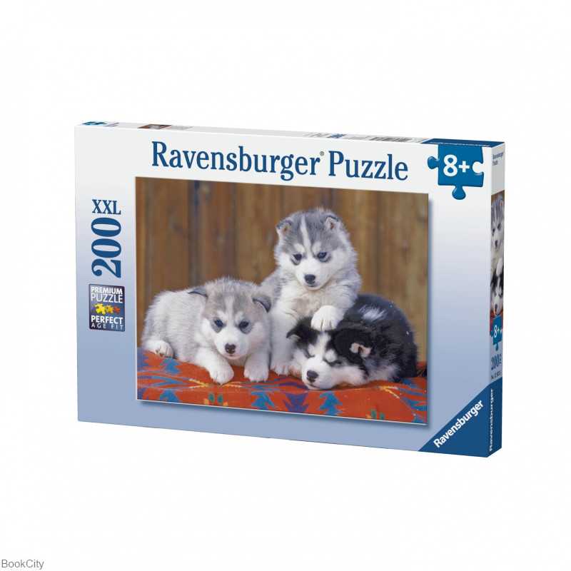 پازل Huskie Puppies 200pcs 12823