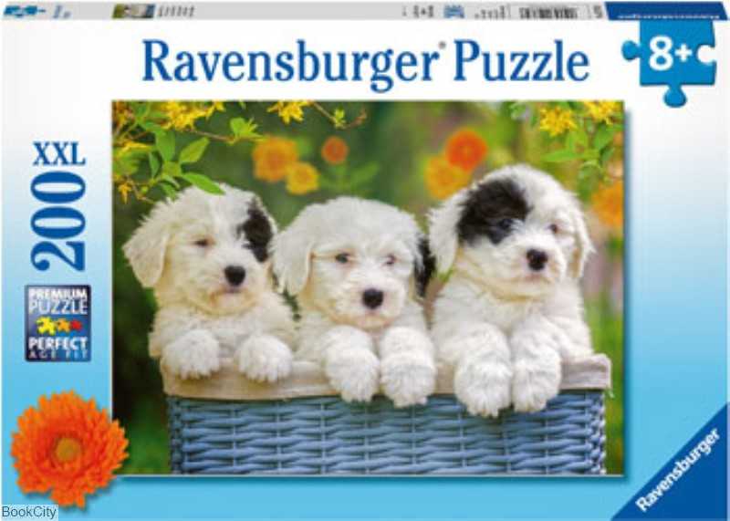 پازل Cuddly Puppies 200pcs 12765
