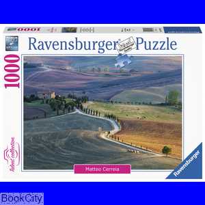 پازل Tuscan Farmhouse Pienza Siena 1000pcs 16779
