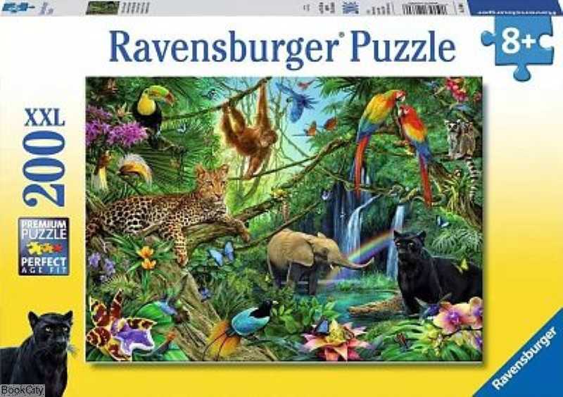 پازل Animals in the Jungle 200pcs 12660