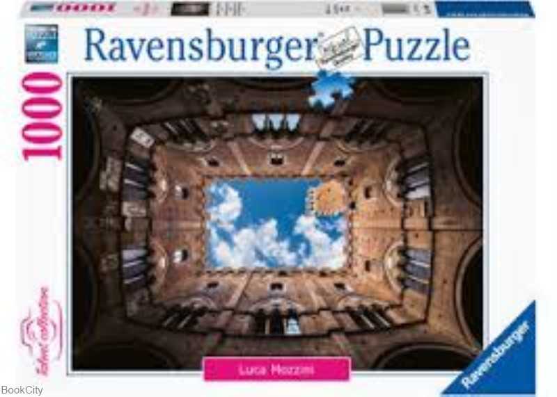 پازل Courtyard at palazzo Pubblico 1000pcs 16780