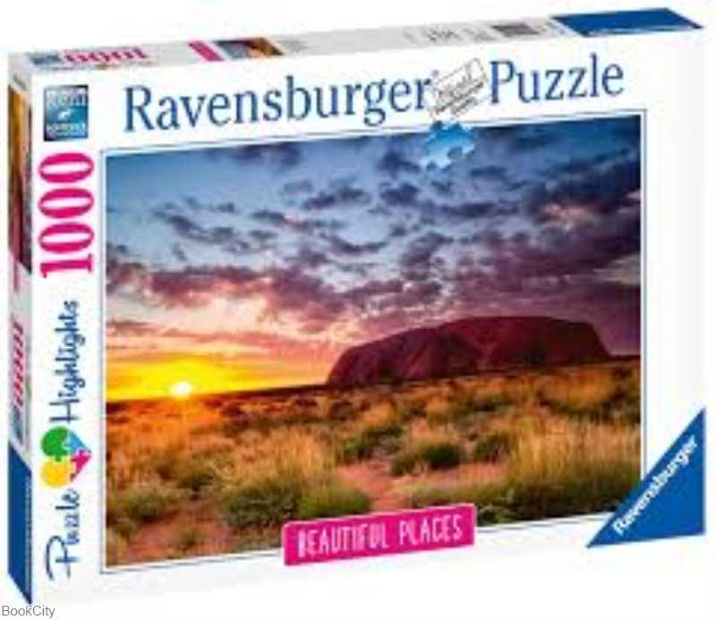 پازل Ayers Rock in Australien 1000pcs 15155